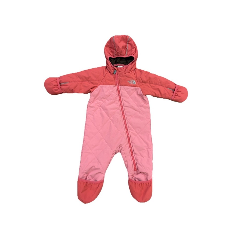 The North Face Insulated Tailout One Piece 12-18 Months